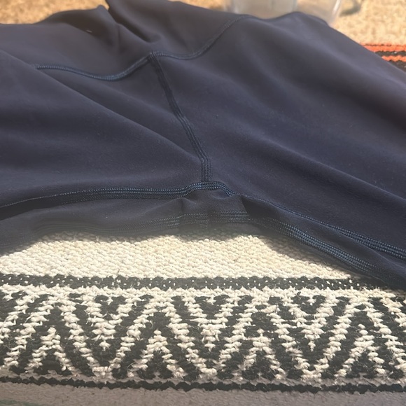 lululemon athletica Align Pant II 25" True Navy, sz 10 - Picture 11 of 11
